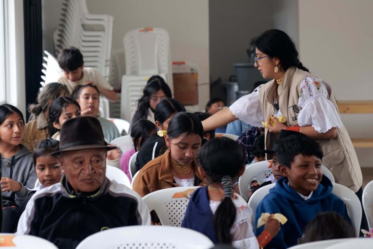 Celebramos el Kapak raymi en la comunidad